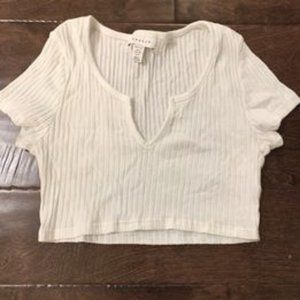 TOPSHOP, size small, white